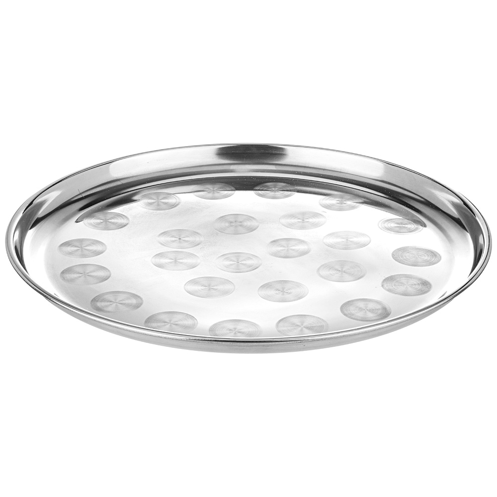 ПОДНОС AGNESS, КРУГЛЫЙ, 40 СМ. БЕЗ УПАКОВКИ (КОР=48ШТ.) ПОДНОС AGNESS, КРУГЛЫЙ, 40 СМ. БЕЗ УПАКОВКИ (КОР=48ШТ.)