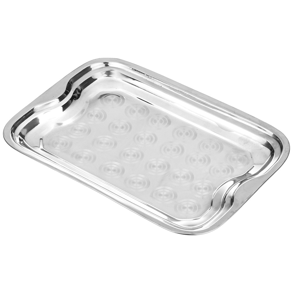 ПОДНОС AGNESS, НЕРЖ СТАЛЬ,35*25 СМ ПОДНОС AGNESS, НЕРЖ СТАЛЬ,35*25 СМ