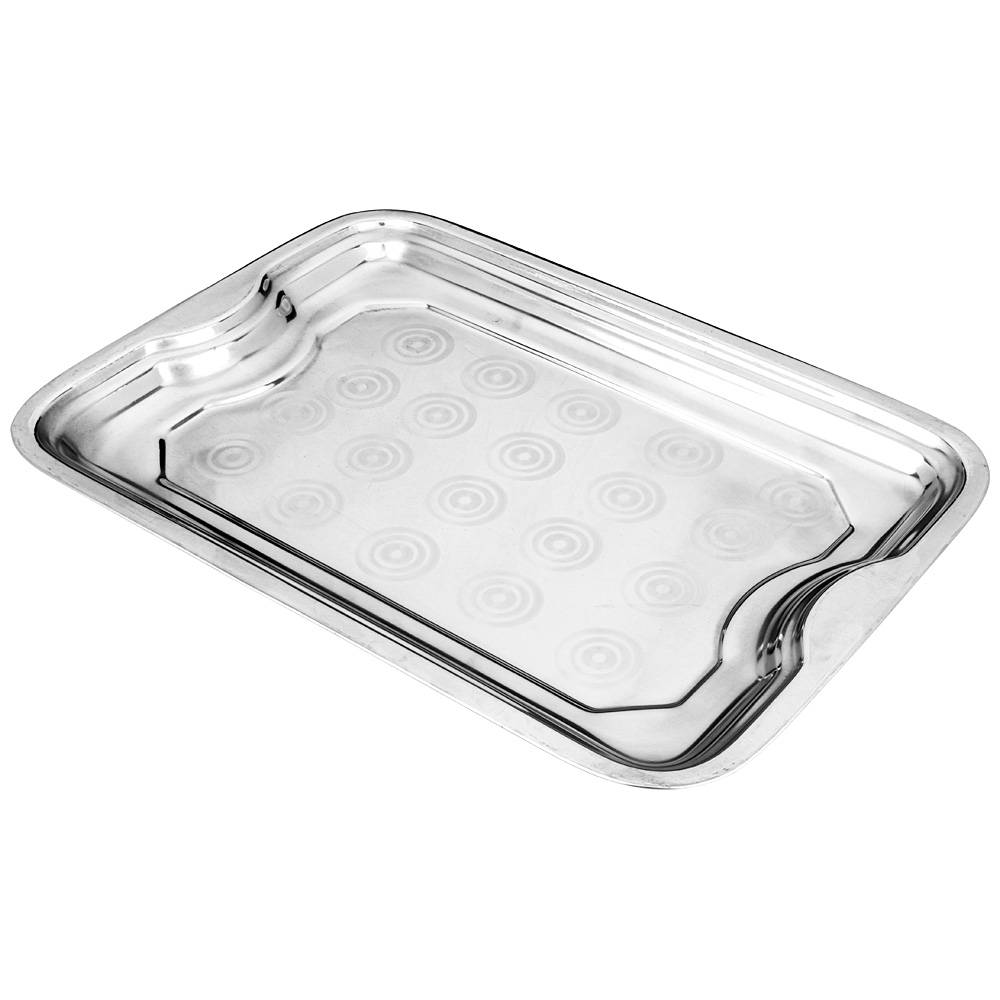 ПОДНОС AGNESS, НЕРЖ СТАЛЬ,38*28 СМ ПОДНОС AGNESS, НЕРЖ СТАЛЬ,38*28 СМ
