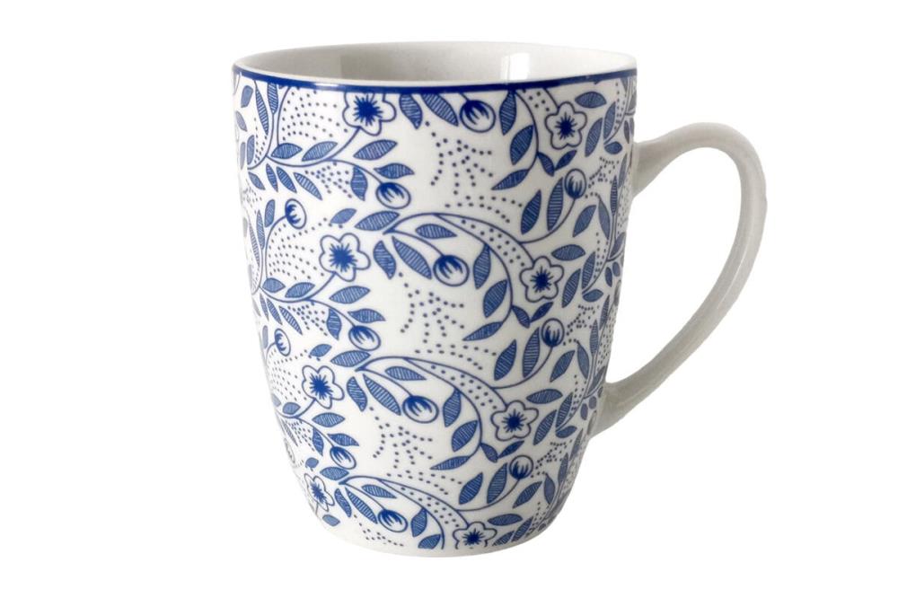Floral pattern Кружка 340мл  кратно 6