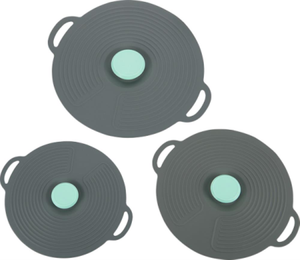 79-020 Набор силиконовых крышек, 3пр. (20/24/28см) Linea SILICONE, шт