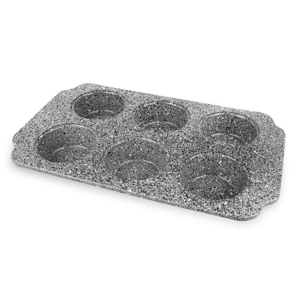 MR-1128-6 Форма для выпеч.(6)кексов Granite Maestro MR-1128-6 Форма для выпеч.(6)кексов Granite Maestro