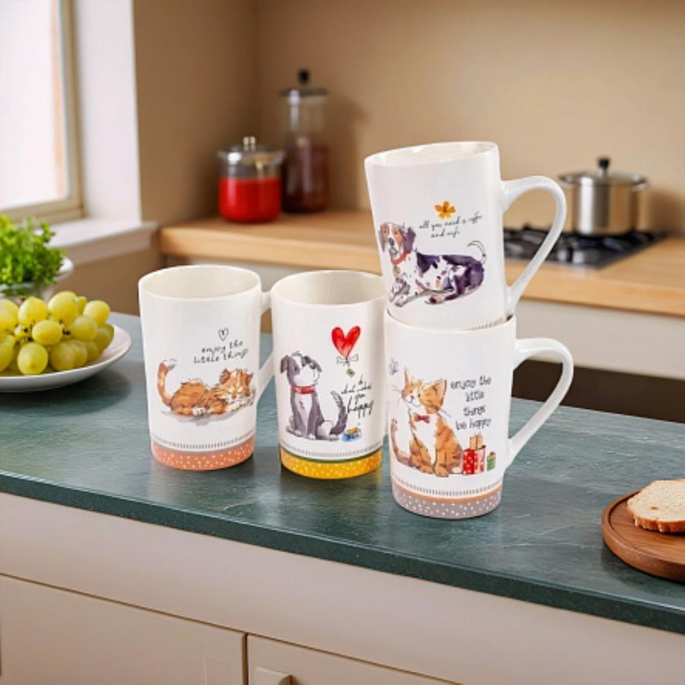 CATS&DOGS Кружкa 385мл