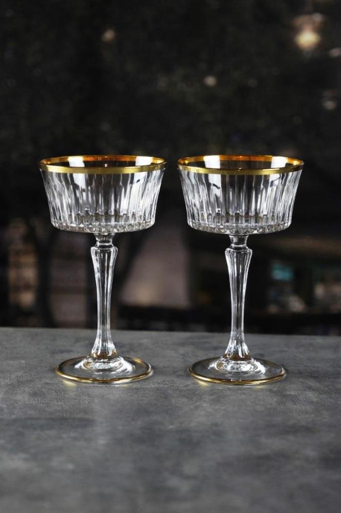 RCR Timeless CHAMPAGNE Набор креманок для шампанского 260 мл (2 шт), RCR Timeless CHAMPAGNE Набор креманок для шампанского 260 мл (2 шт),
