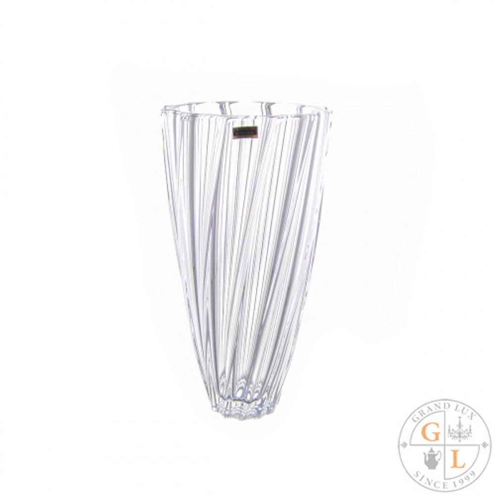 Crystalite Bohemia Scallop Ваза 30 см Crystalite Bohemia Scallop Ваза 30 см