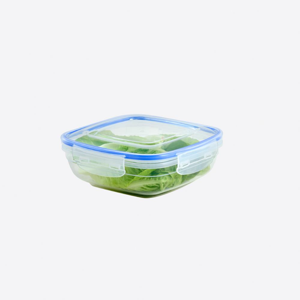Воздухонепроницаемый квадратный контейнер 1025мл 170*170*67 (48шт) Воздухонепроницаемый квадратный контейнер 1025мл 170*170*67 (48шт)