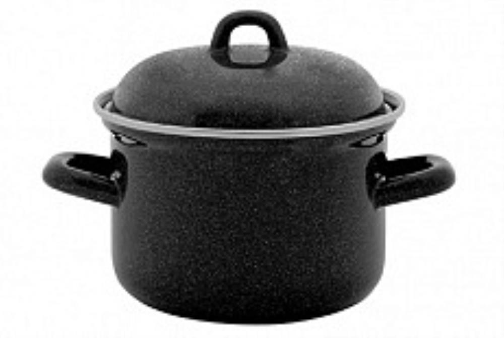 Кастрюля эмал 2,0л без рис 1610А/РкЭ