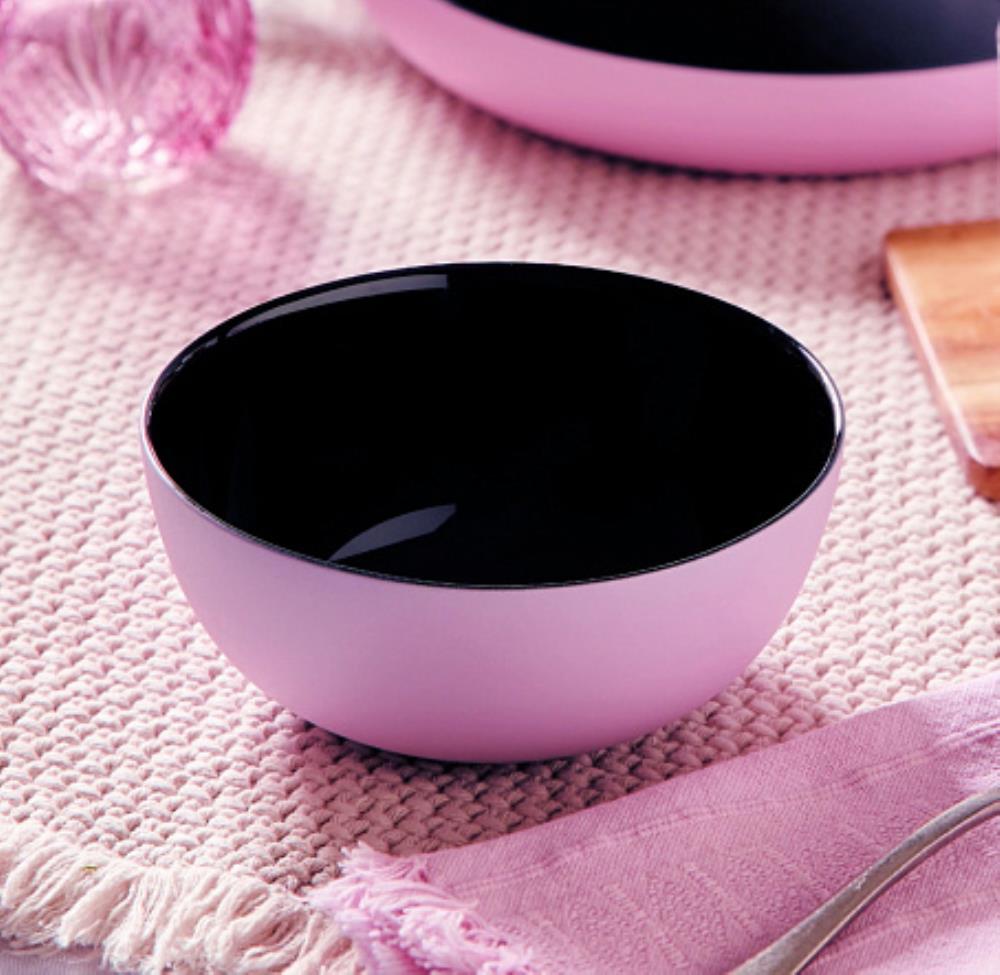 VICKY PINK Салатник 750мл кратно 24