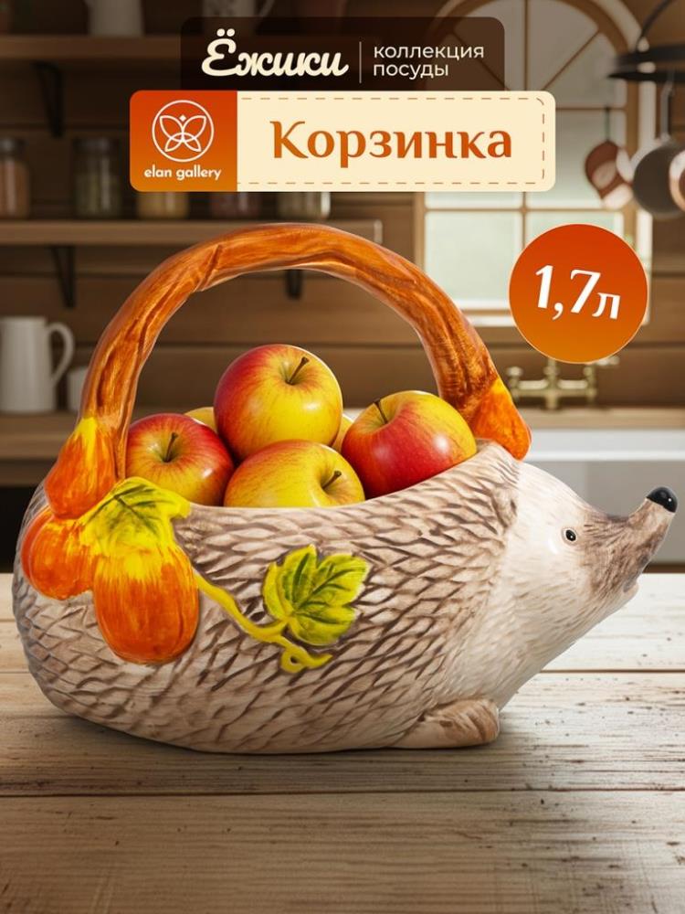 Корзинка сервировочная 1,7 л 24*17,5*17,5 см Корзинка сервировочная 1,7 л 24*17,5*17,5 см