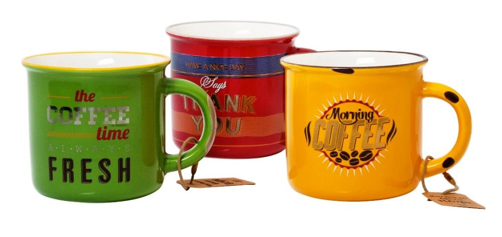 ENAMEL STYLE Кружка 360мл