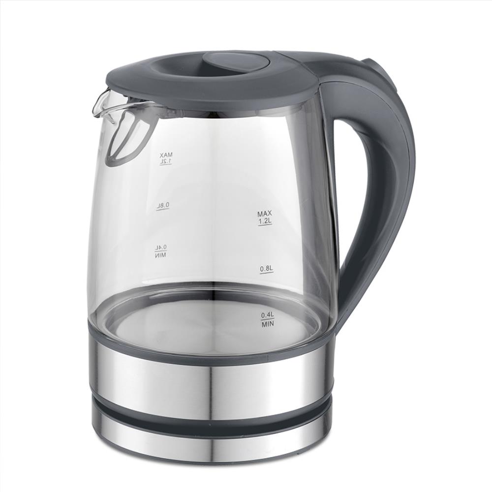 MR-062-GREY Эл.чайники стекло 1,2л (диск.) Maestro MR-062-GREY Эл.чайники стекло 1,2л (диск.) Maestro