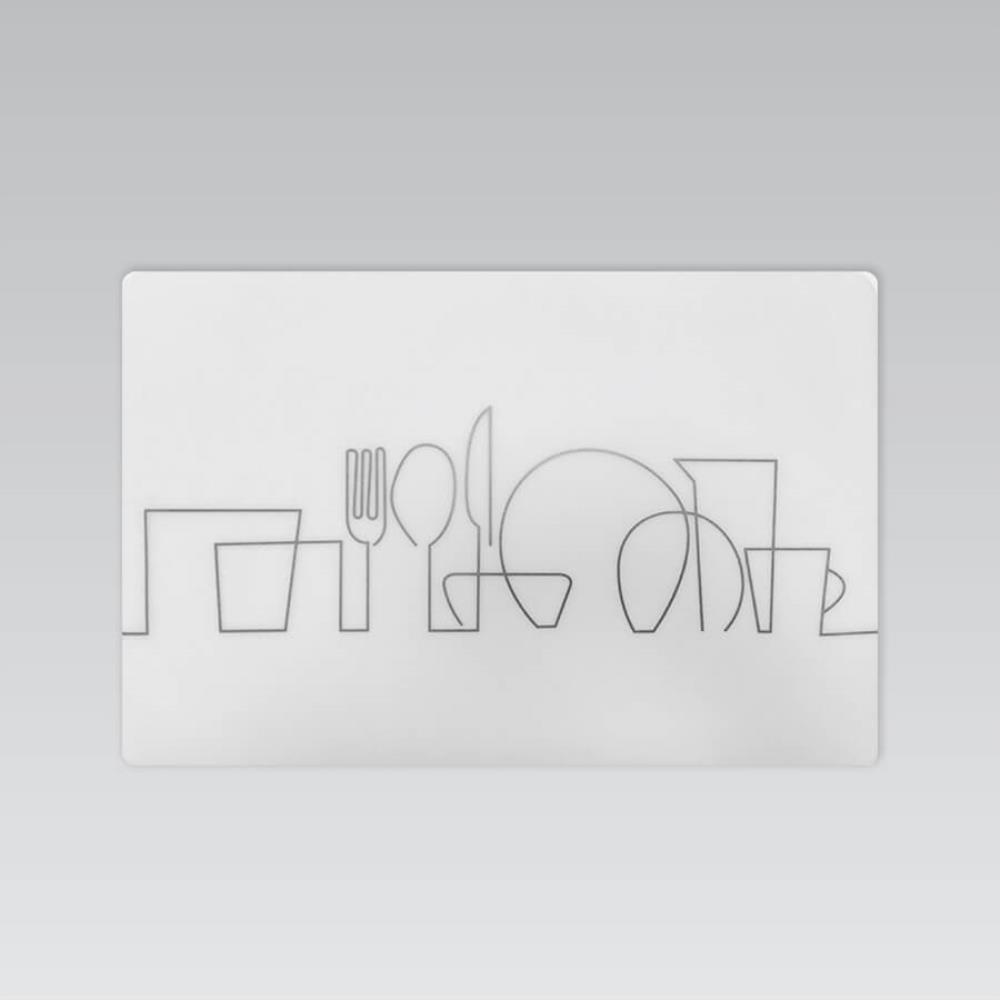 MR-1902-grey Салфетки сервировочные 43,5x28,5см Maestro MR-1902-grey Салфетки сервировочные 43,5x28,5см Maestro