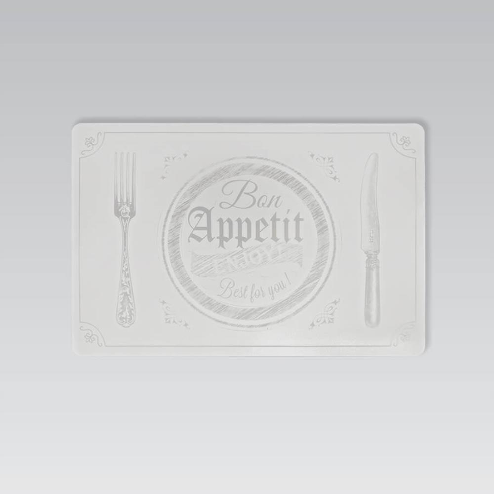 MR-1904-W Салфетки сервировочные 43,5x28,5см Maestro MR-1904-W Салфетки сервировочные 43,5x28,5см Maestro