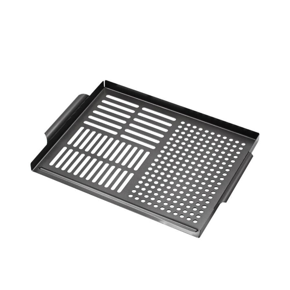 MR-1005 Форма-гриль для BBQ 40х29 см.антип.покр.Maestro MR-1005 Форма-гриль для BBQ 40х29 см.антип.покр.Maestro