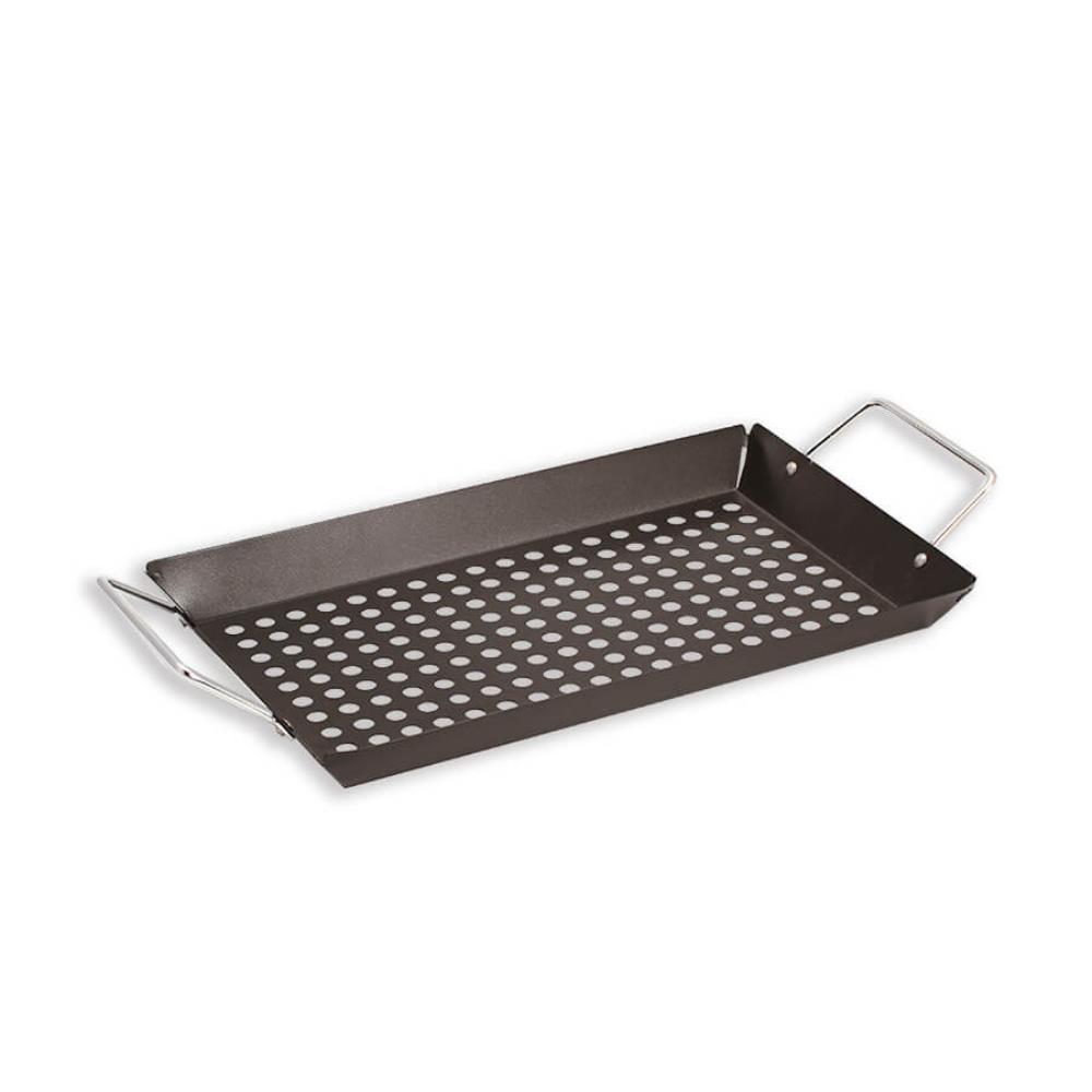MR-1006 Форма-гриль для BBQ 38,5х20 см.антип.покр.Maestro MR-1006 Форма-гриль для BBQ 38,5х20 см.антип.покр.Maestro