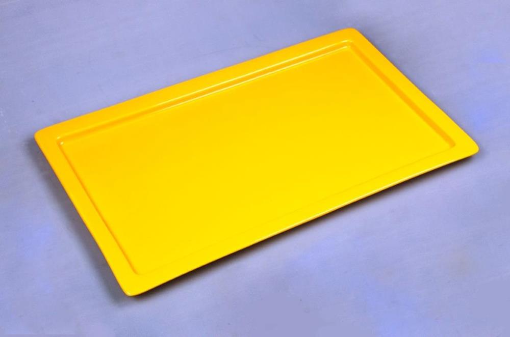 P.L. Proff Cuisine Гастроемкость 1/1-20 (53*32,5*2 см), желтая, фарфор /2 P.L. Proff Cuisine Гастроемкость 1/1-20 (53*32,5*2 см), желтая, фарфор /2