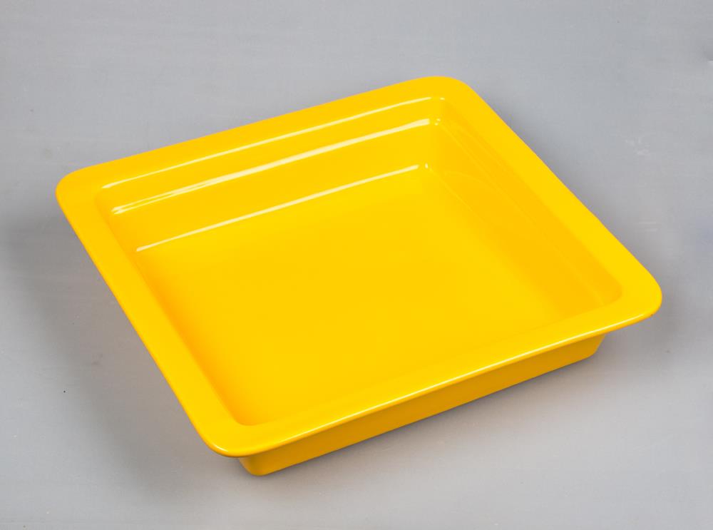 P.L. Proff Cuisine Гастроемкость 2/3-65 (35,5**32,5*6,5 см), жетлая, фарфор /1 P.L. Proff Cuisine Гастроемкость 2/3-65 (35,5**32,5*6,5 см), жетлая, фарфор /1