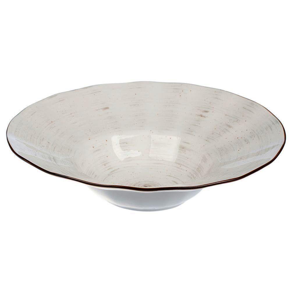 White Fusion Тарелка для пасты 400 мл, 29 см, P.L. Proff Cuisine (73024301/73024333) /1