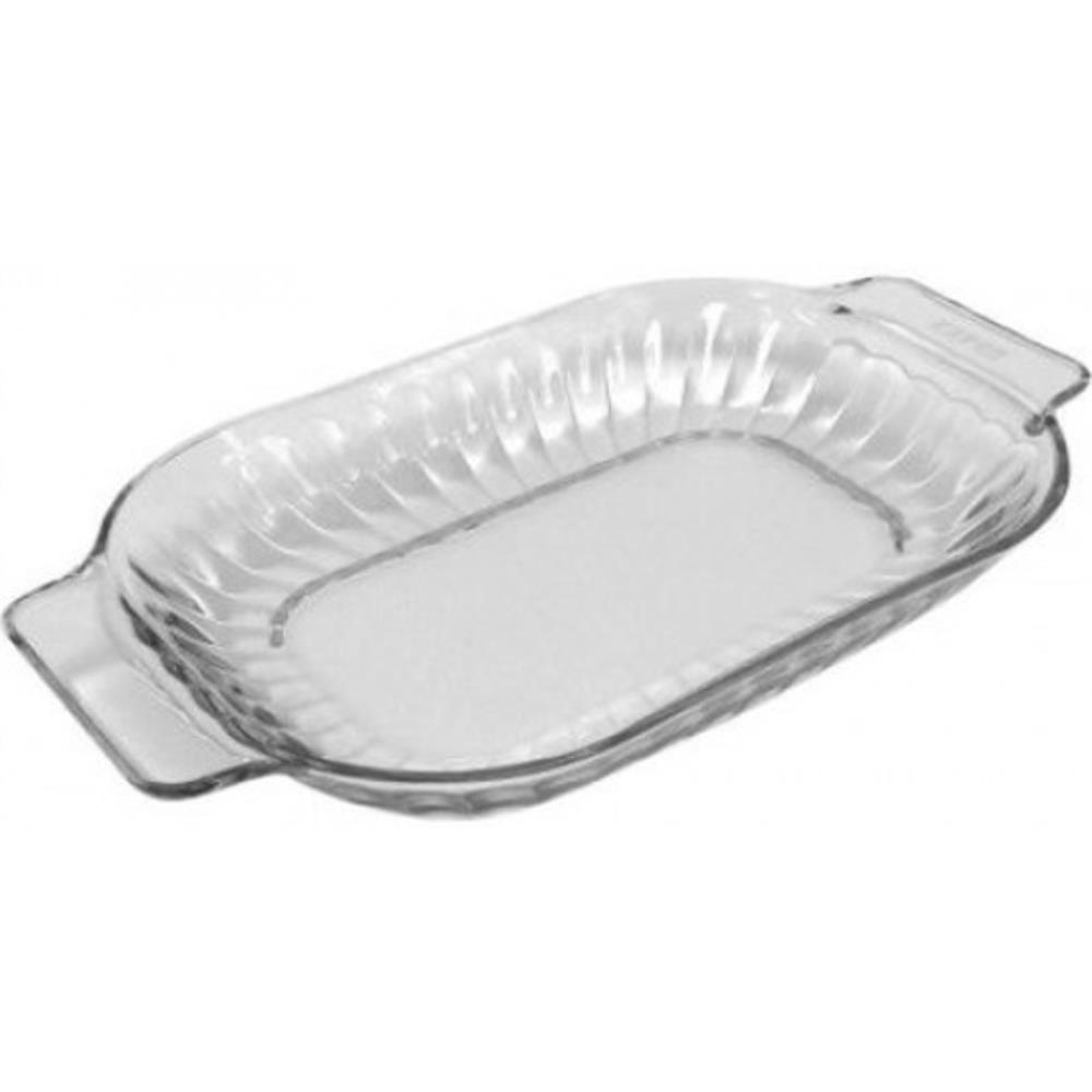 Блюдо прямоугольной формы, с двумя небольшими ручками SHELL 24*17 см, емк. 730 мл Блюдо прямоугольной формы, с двумя небольшими ручками SHELL 24*17 см, емк. 730 мл