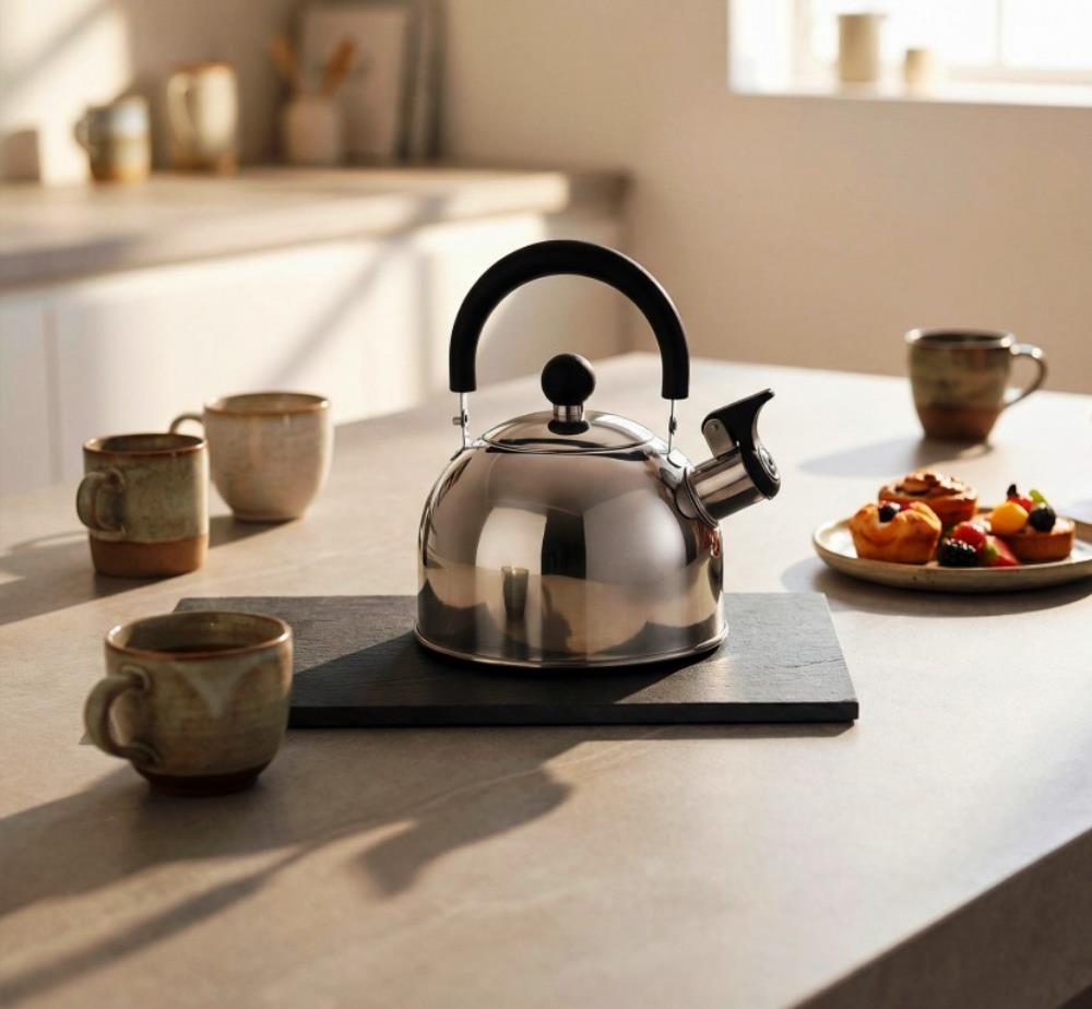 86-104 Чайник 1,5л со свистком Linea TEA 86-104 Чайник 1,5л со свистком Linea TEA