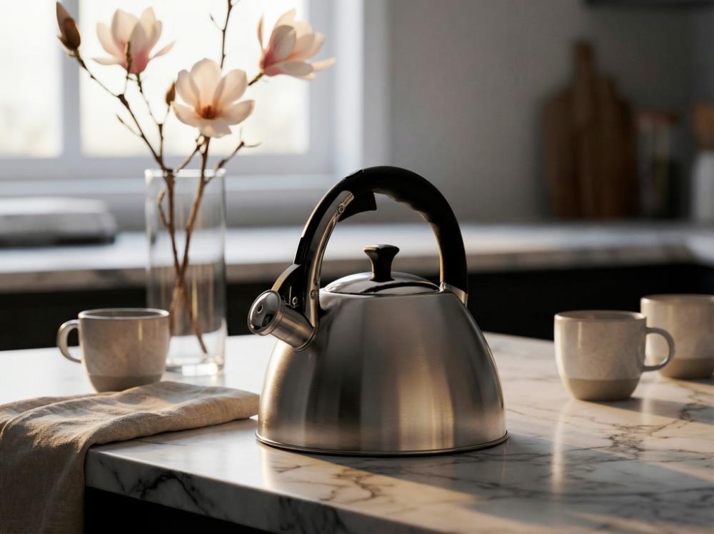 86-105 Чайник 3л со свистком Linea TEA 86-105 Чайник 3л со свистком Linea TEA