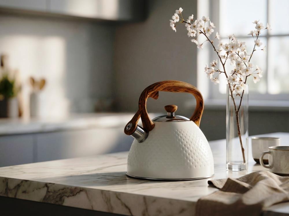 86-106 Чайник 2,8л со свистком Linea TEA 86-106 Чайник 2,8л со свистком Linea TEA