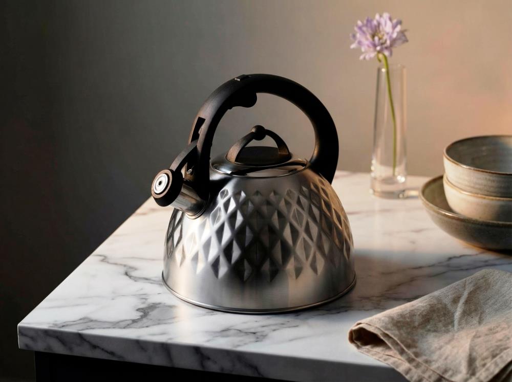86-107 Чайник 2,6л со свистком Linea TEA 86-107 Чайник 2,6л со свистком Linea TEA