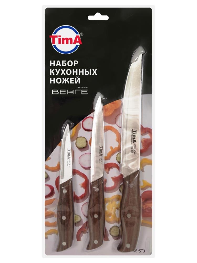 Набор из 3 ножей TimA серия SuChef (01,05,06) Набор из 3 ножей TimA серия SuChef (01,05,06)