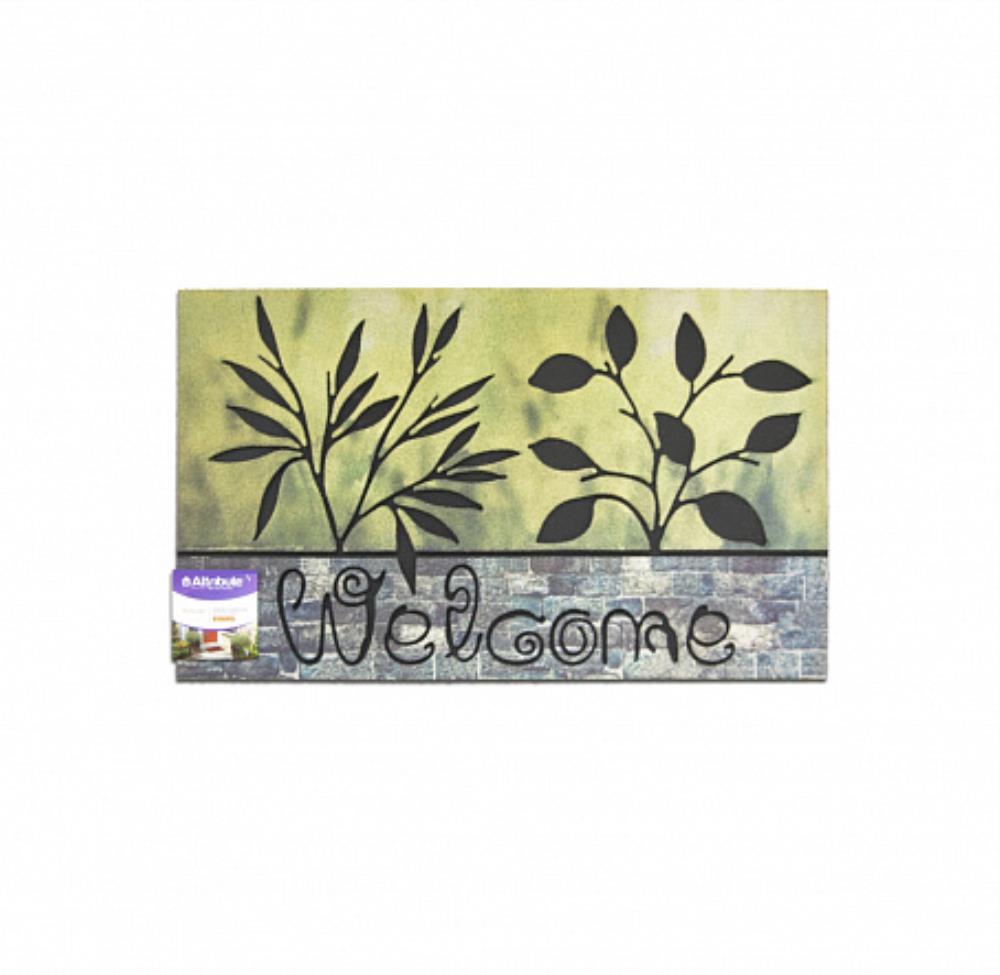 WELCOME Коврик придверный 45х75см кратно 10 WELCOME Коврик придверный 45х75см кратно 10