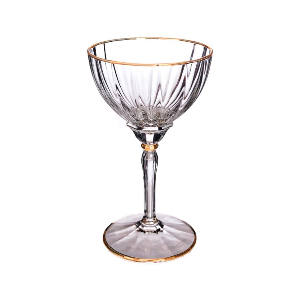 Florian Bormioli Golden Rim Набор креманок 240мл (6 шт) Florian Bormioli Golden Rim Набор креманок 240мл (6 шт)