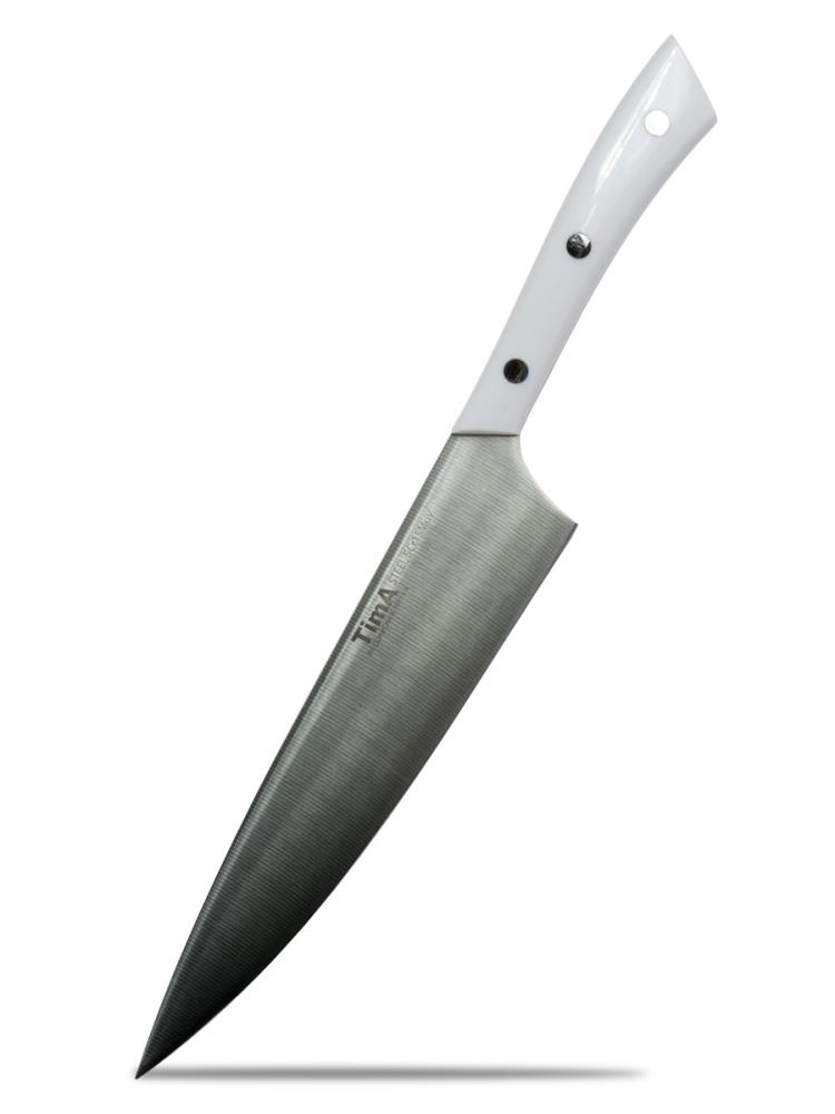 Нож шеф TimA серия WhiteLine, 203мм Нож шеф TimA серия WhiteLine, 203мм