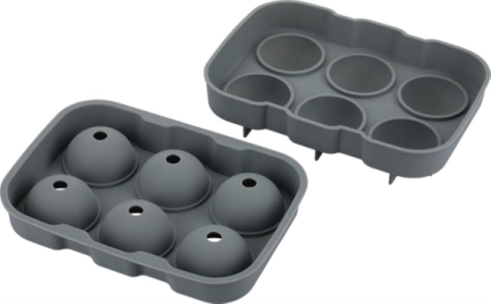 79-029 Форма для льда, 6 шариков 18х13х4,5см Linea SILICONE