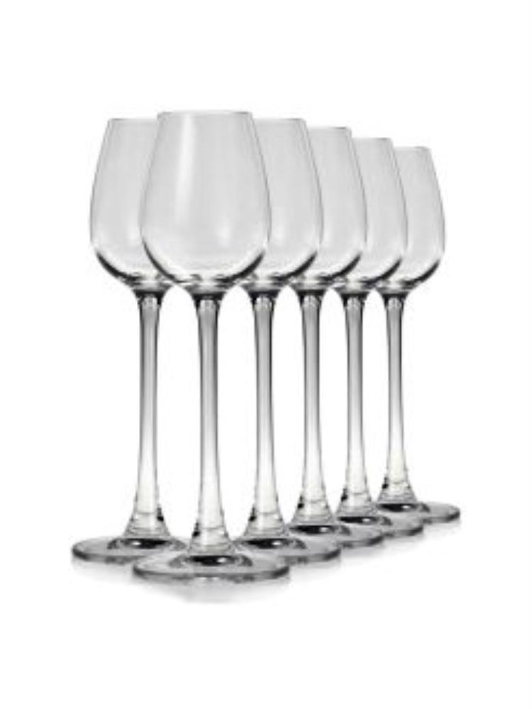 Crystalite Bohemia COLUMBA OPTIC Набор рюмок 90 мл (6 шт)