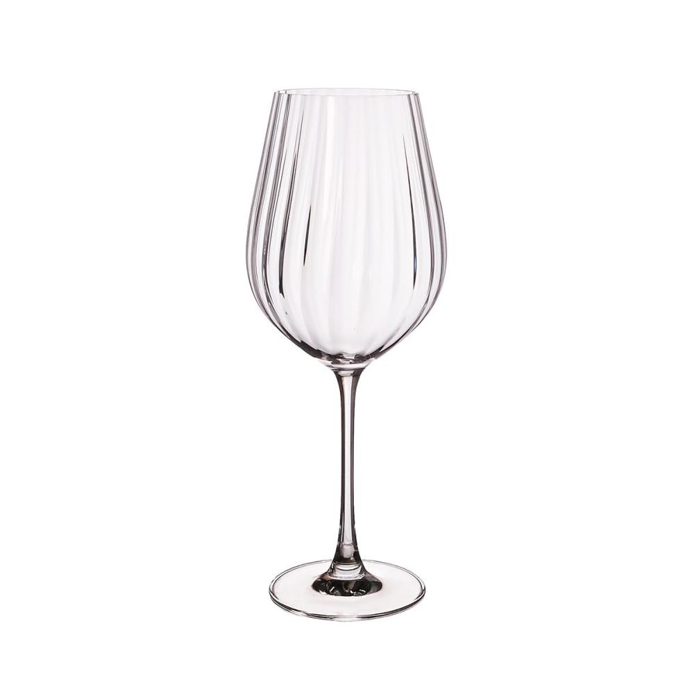 Crystalite Bohemia COLUMBA OPTIC Набор бокалов для вина 650 мл (6 шт) Crystalite Bohemia COLUMBA OPTIC Набор бокалов для вина 650 мл (6 шт)