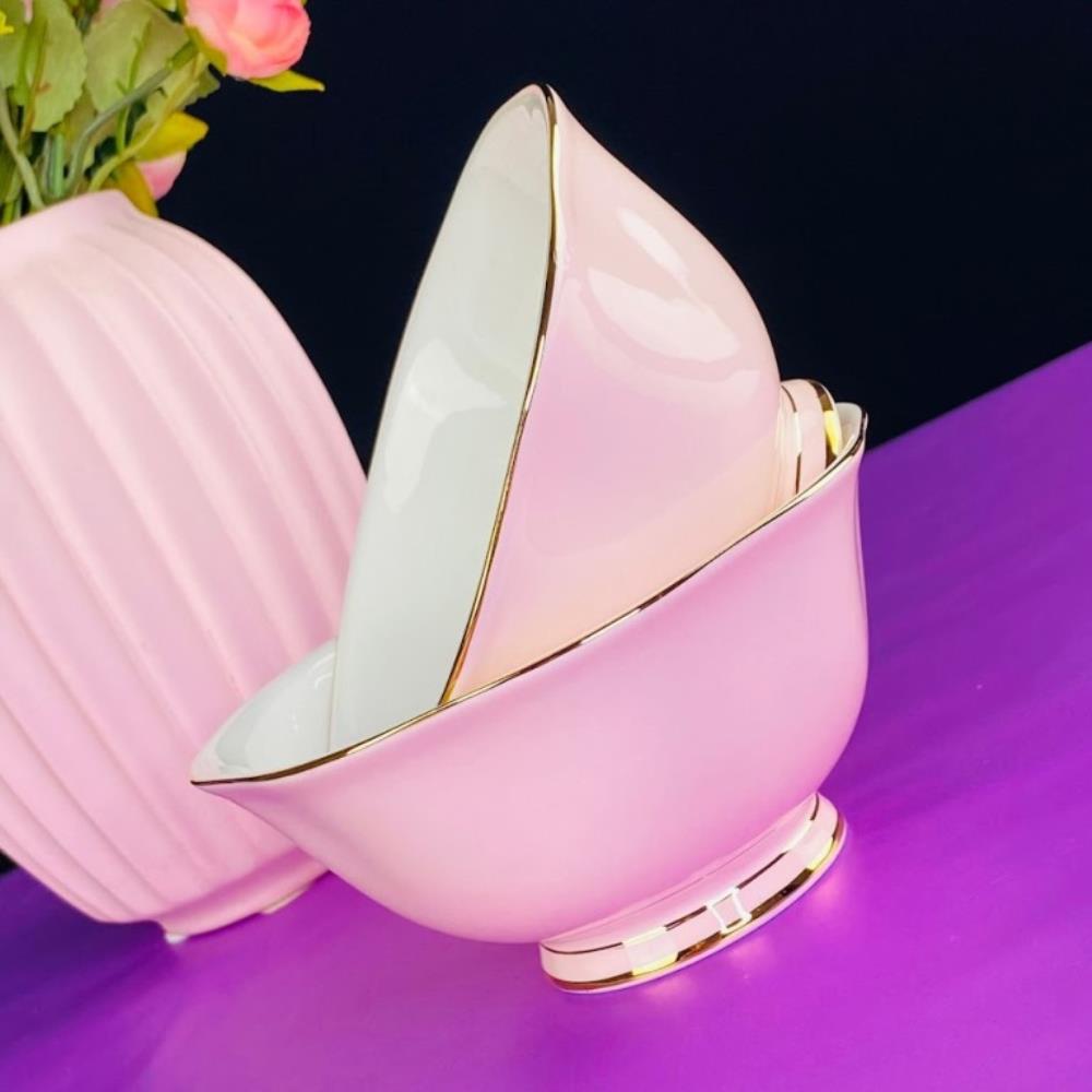 108-369 Набор из 2 салатников 13см PINK в под.уп.(х12)Фарфор 108-369 Набор из 2 салатников 13см PINK в под.уп.(х12)Фарфор
