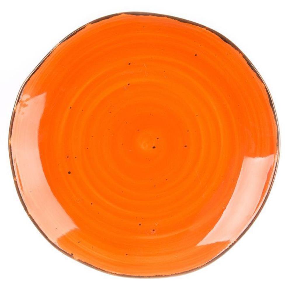Fusion Orange Sky Тарелка 20,5 см, P.L. Proff Cuisine /8 Fusion Orange Sky Тарелка 20,5 см, P.L. Proff Cuisine /8
