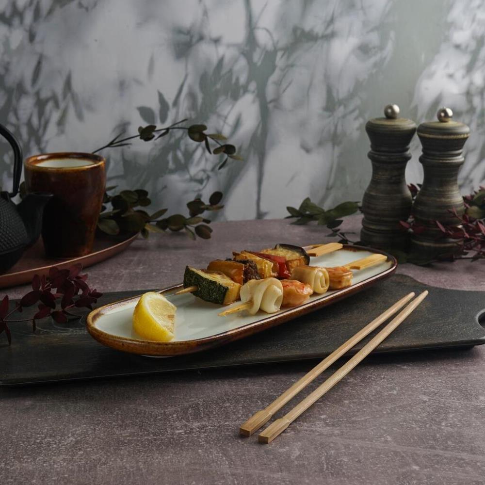 Proper Panasia Блюдо овальное 30*10*2 см P.L. Proff Cuisine Proper Panasia Блюдо овальное 30*10*2 см P.L. Proff Cuisine