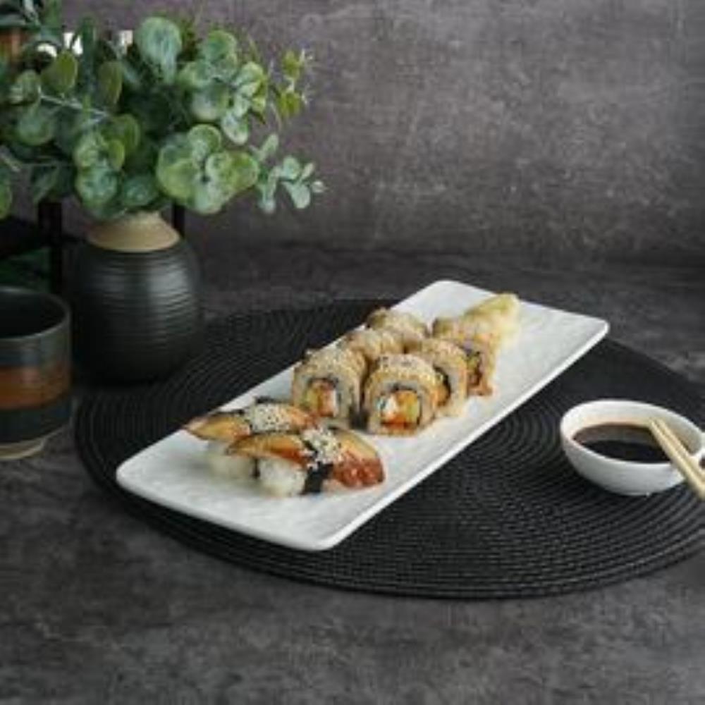 White Matt Panasia Блюдо 36*13*2 см,фарфор,белый цвет, матовая поверхность, P.L.-ProffCuisine White Matt Panasia Блюдо 36*13*2 см,фарфор,белый цвет, матовая поверхность, P.L.-ProffCuisine