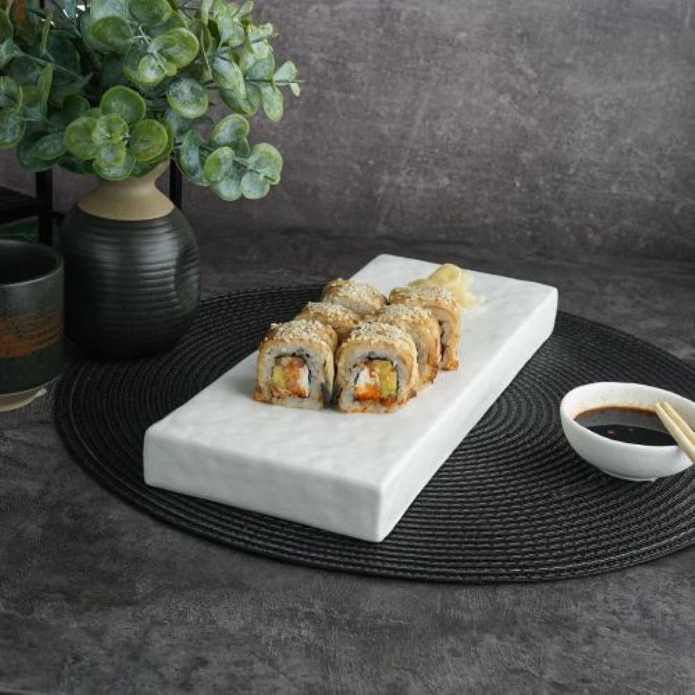 White Matt Panasia Блюдо для подачи 30*12*3 см,фарфор,белый цвет, матовая поверхность, P.L.-ProffCuisine White Matt Panasia Блюдо для подачи 30*12*3 см,фарфор,белый цвет, матовая поверхность, P.L.-ProffCuisine