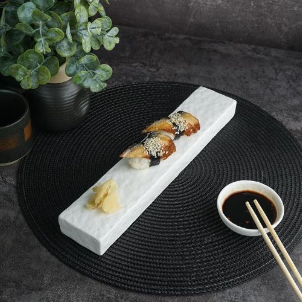 White Matt Panasia Блюдо для подачи 30*6*3 см,фарфор,белый цвет, матовая поверхность, P.L.-ProffCuisine White Matt Panasia Блюдо для подачи 30*6*3 см,фарфор,белый цвет, матовая поверхность, P.L.-ProffCuisine