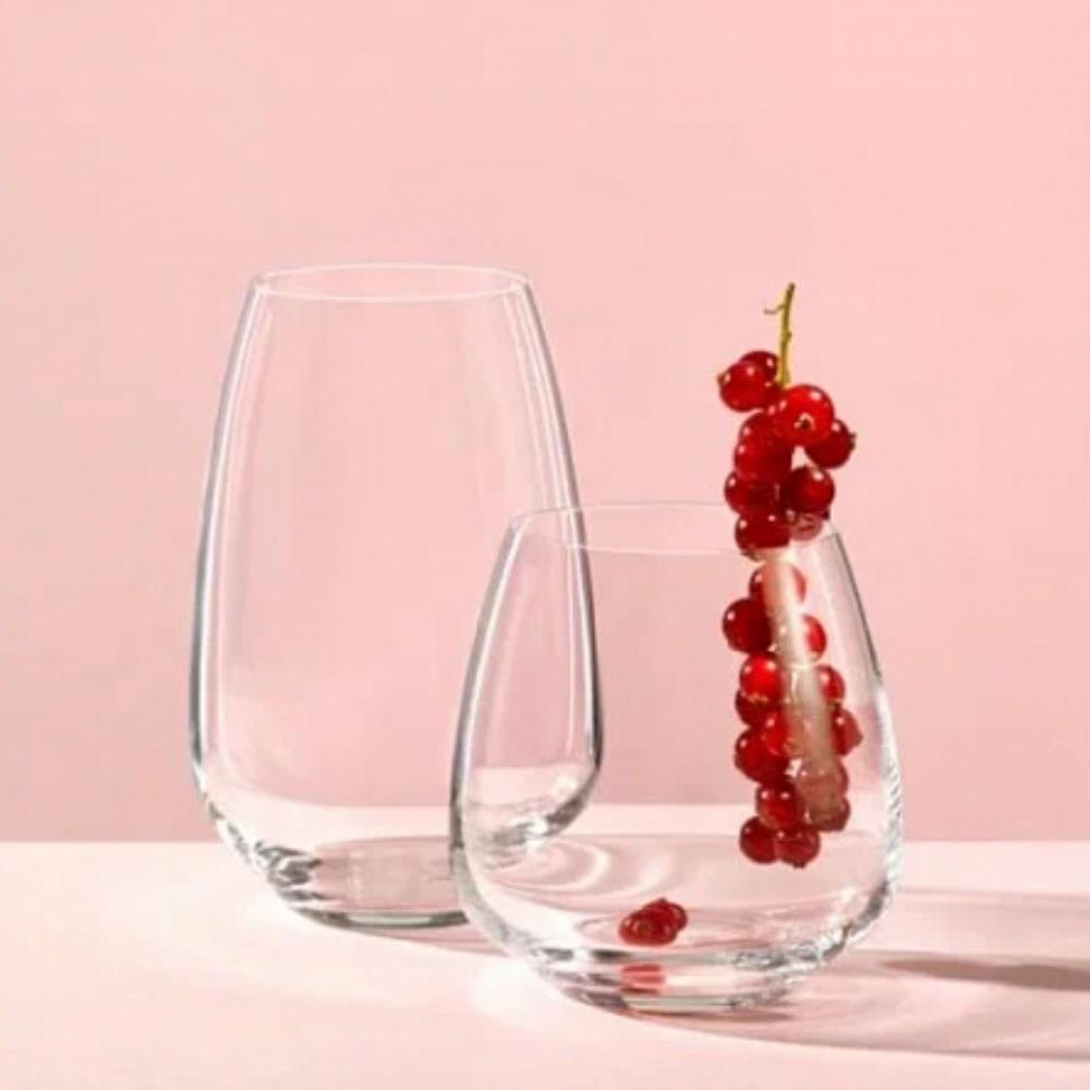 GISELLE Набор стаканов 6шт 400мл низкие