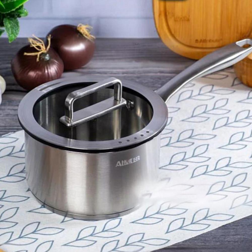 ARGENTO Ковш 1.8л 16см индукция ARGENTO Ковш 1.8л 16см индукция