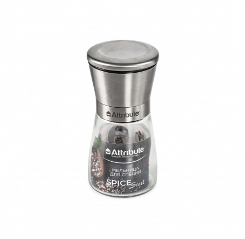 SPICE STEEL Мельница для специй кратно 6 SPICE STEEL Мельница для специй кратно 6