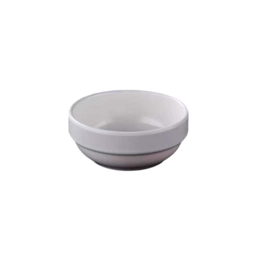 Stackable Соусник 50 мл круглый d 6,2 см h3 см круглый белый фарфор P.L. Proff Cuisine Stackable Соусник 50 мл круглый d 6,2 см h3 см круглый белый фарфор P.L. Proff Cuisine