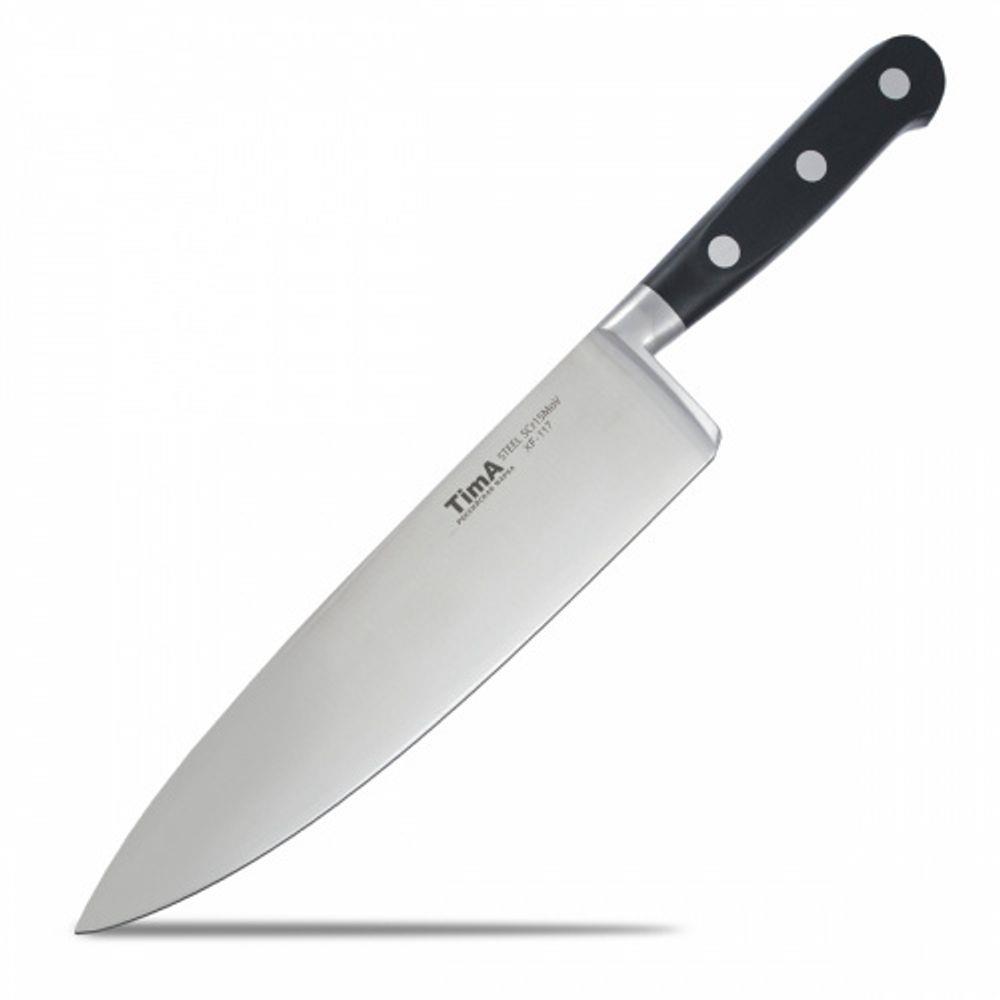 Нож шеф TimA серия BlackLine, 203мм Нож шеф TimA серия BlackLine, 203мм