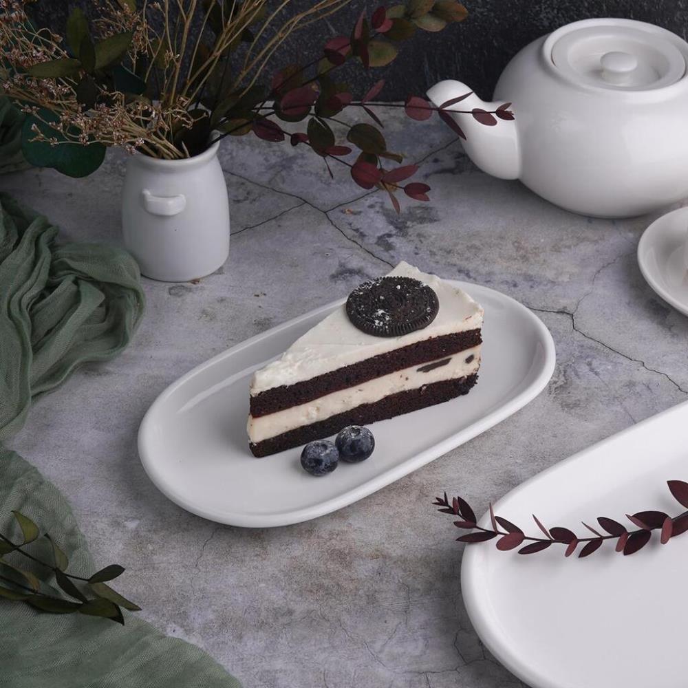 NEW Блюдо овальное 22,5*12,3 см h2,1 см для подачи белое фарфор P.L. Proff Cuisine NEW Блюдо овальное 22,5*12,3 см h2,1 см для подачи белое фарфор P.L. Proff Cuisine