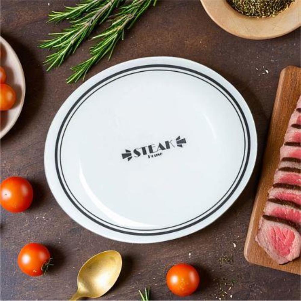 FRIENDS TIME BISTROT Блюдо для подачи стейка 30см FRIENDS TIME BISTROT Блюдо для подачи стейка 30см