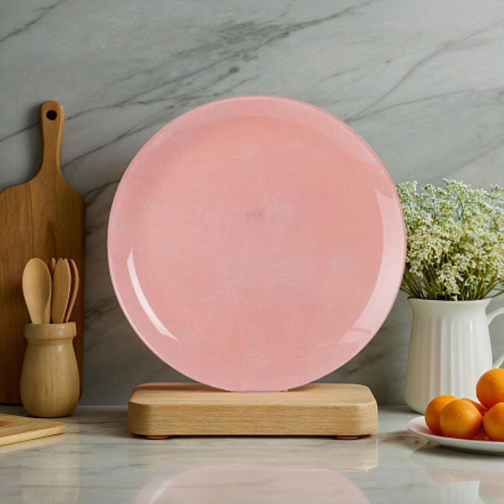 MELITINA PINK Тарелка обеденная 25см