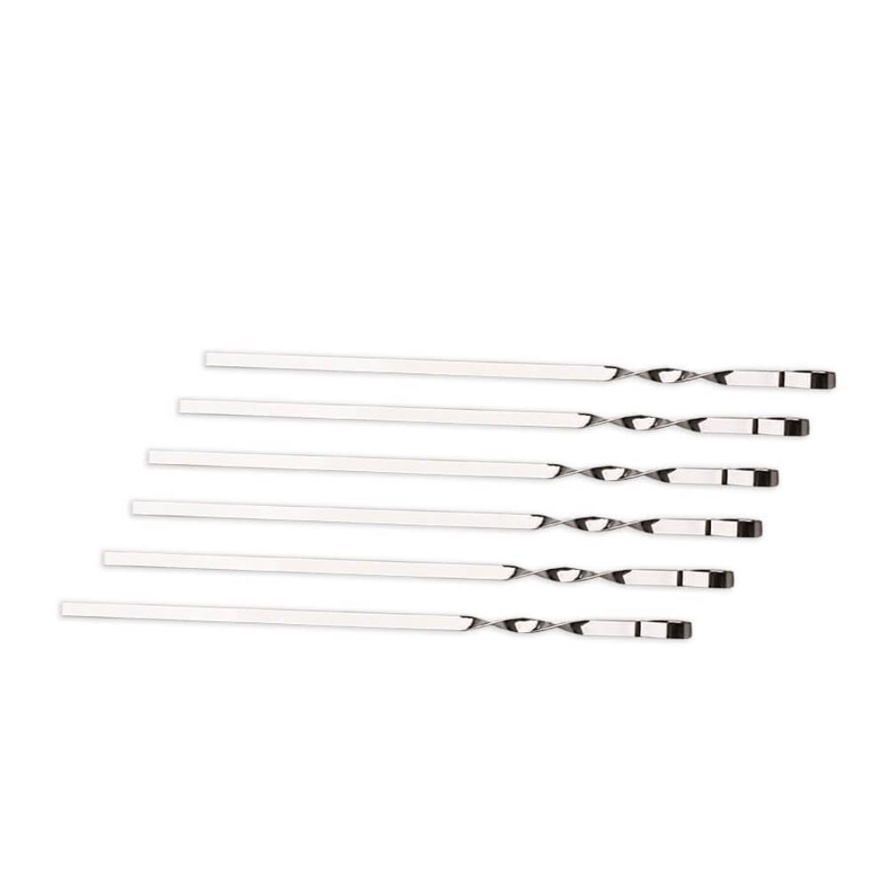 MR-1007 Шампура (6шт.) дл.45 см Maestro MR-1007 Шампура (6шт.) дл.45 см Maestro