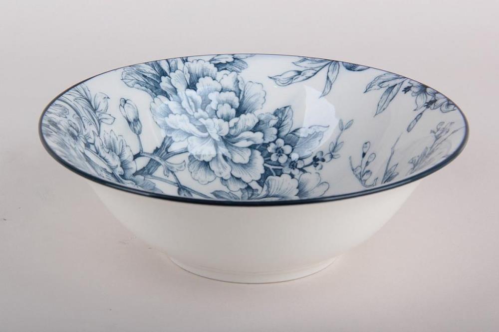 Blue garden Салатник 550мл/18см кратно 12 Blue garden Салатник 550мл/18см кратно 12